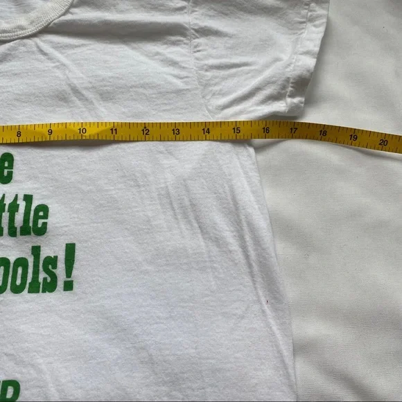 Vintage Save Seattle Schools Mac Dee Graphic Tee - Picture 4 of 5
